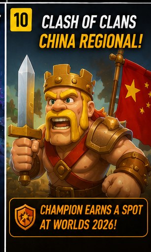 Clash of Clans China Regional sends champion to Worlds