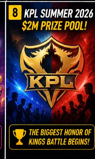 King Pro League Summer 2026 brings nearly $2m prize pool