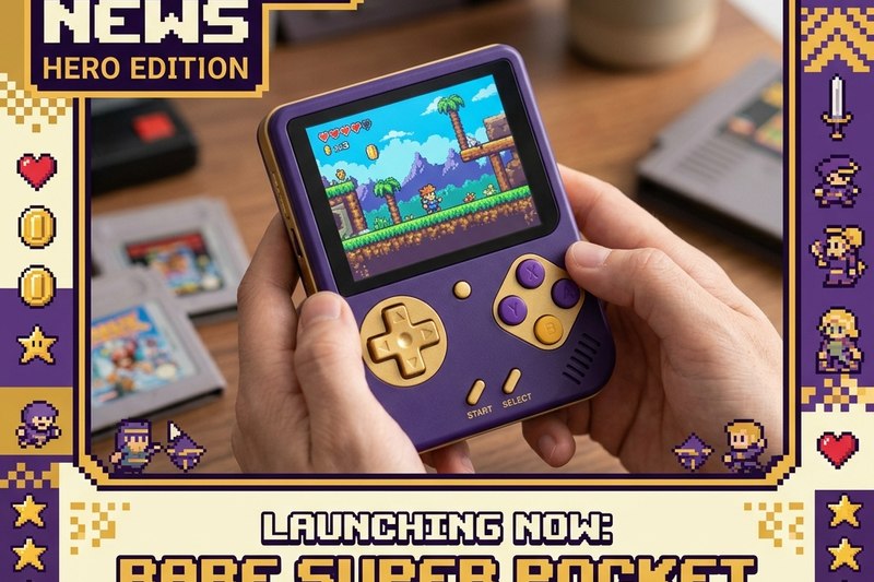 Rare Super Pocket releases today