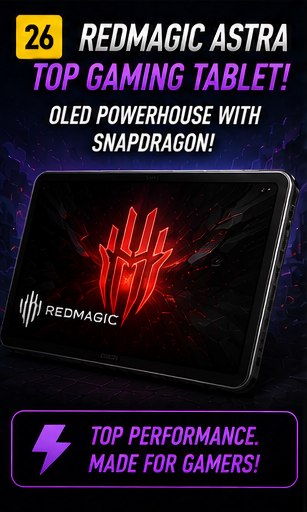 RedMagic Gaming Tablet 5 Pro hype builds before June 30 launch