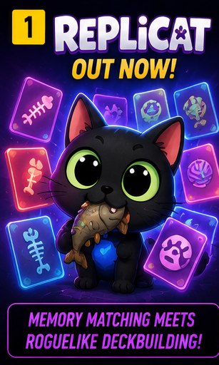 Replicat launches today on Android and iOS
