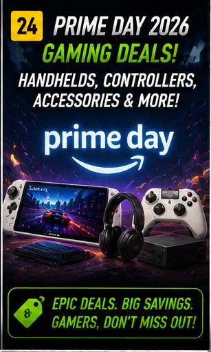 Retro Handhelds keeps Prime Day gaming deal tracker live