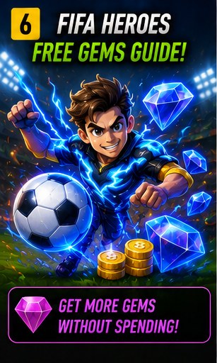FIFA Heroes free-gems guide published