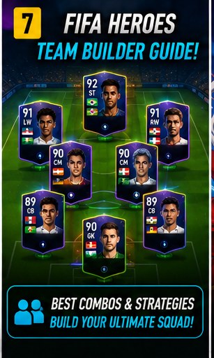 FIFA Heroes team-building guide arrives