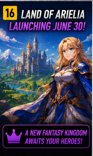 Land of Arielia prepares for June 30 launch