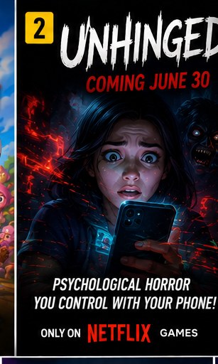 Netflix Games’ Unhinged launches June 30