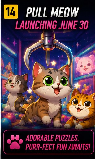 Pull Meow joins the June 30 mobile release queue