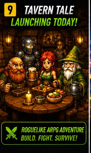 Tavern Tale expected to launch today