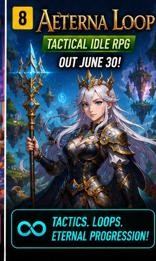 Aeterna Loop: Tactical Idle RPG lands June 30
