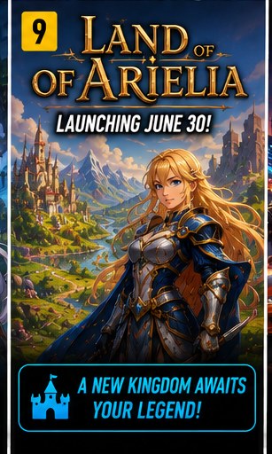 Land of Arielia prepares June 30 release