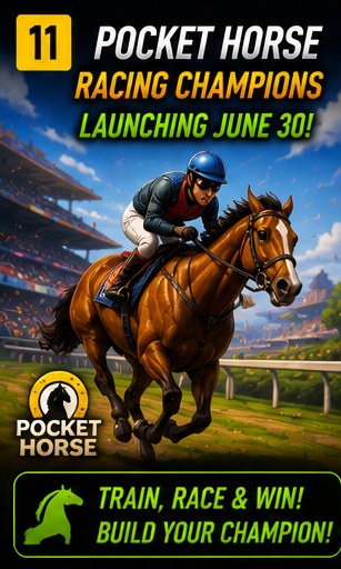 Pocket Horse: Racing Champions prepares June 30 release
