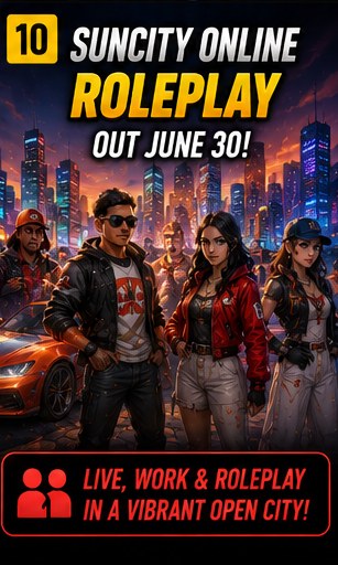 SunCity Online: RolePlay heads to mobile June 30