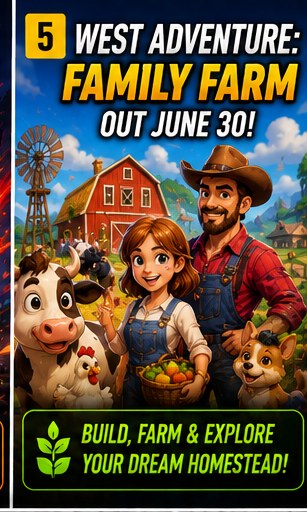 West Adventure: Family Farm prepares for June 30 launch