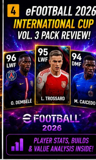 eFootball 2026 International Cup Vol. 3 pack reviewed