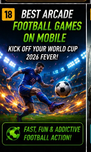 Best arcade football games list rides World Cup fever