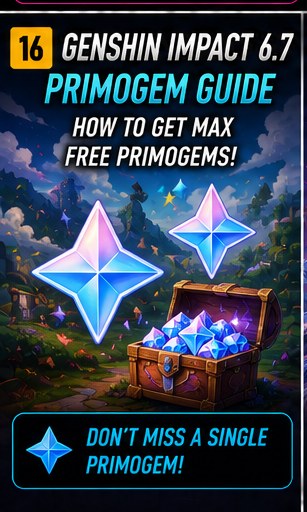 Genshin Impact Version 6.7 Primogem guide goes live