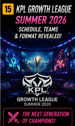 KPL Growth League Summer 2026 details revealed