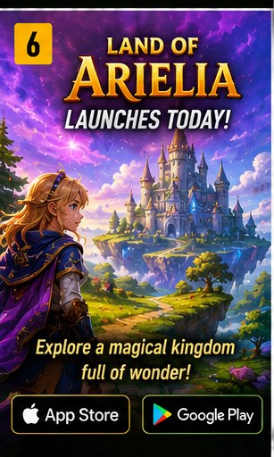 Land of Arielia launches today