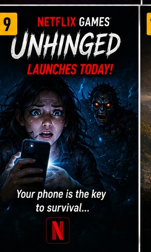 Netflix Games’ Unhinged launches today