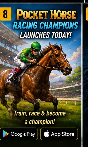 Pocket Horse: Racing Champions launches today