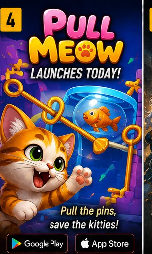 Pull Meow launches today