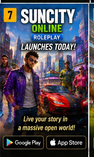 SunCity Online: RolePlay launches today