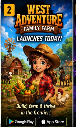 West Adventure: Family Farm launches today