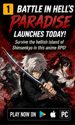 BATTLE IN HELL'S PARADISE launches globally today