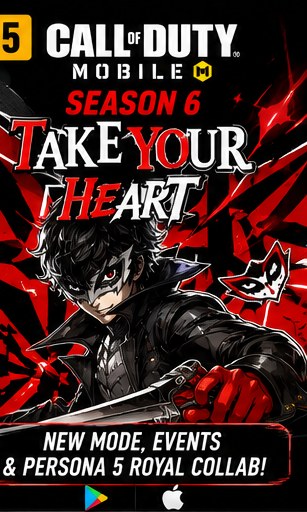 COD Mobile Season 6: Take Your Heart launches today