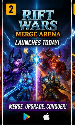Rift Wars: Merge Arena launches today