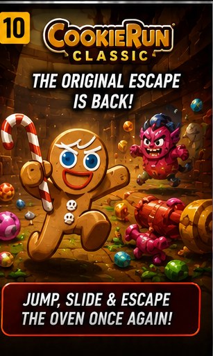 CookieRun Classic stays hot in weekly mobile picks
