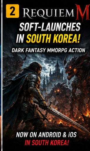 GRAVITY's Requiem M soft-launches in South Korea