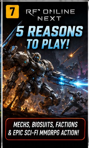 RF Online Next gets five-reasons spotlight