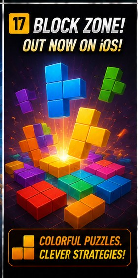 Block Zone! launches on iOS