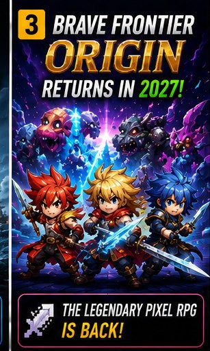 Brave Frontier Origin announced for 2027