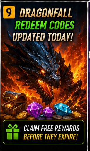 Dragonfall redeem codes updated today