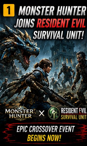 Monster Hunter joins Resident Evil Survival Unit