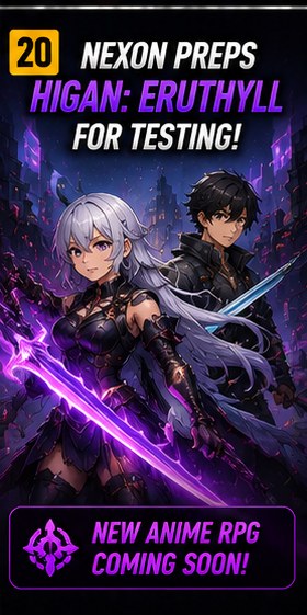 Nexon appears to prep Higan: Eruthyll testing