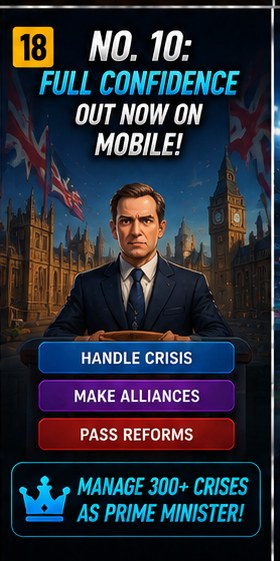 No. 10: Full Confidence is out on mobile