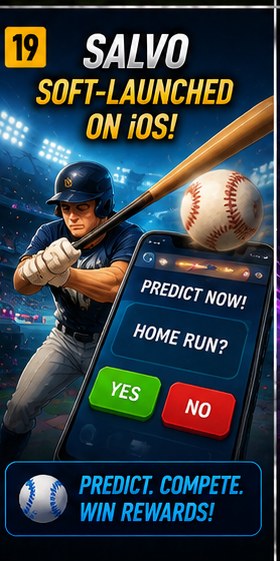 Salvo sports prediction app soft-launches