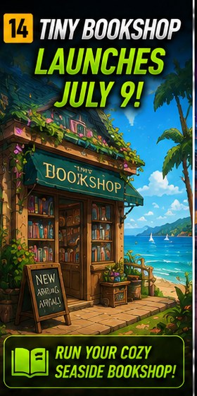Tiny Bookshop heads to mobile July 9