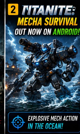 Titanite: Mecha Survival Game rolls out on Android