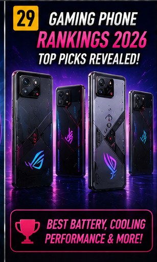 Gaming-phone rankings refresh the 2026 buying debate