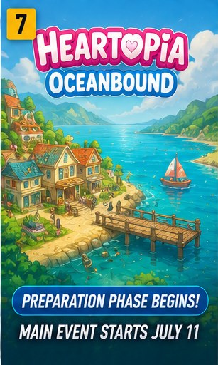 Heartopia Oceanbound preparation phase begins today