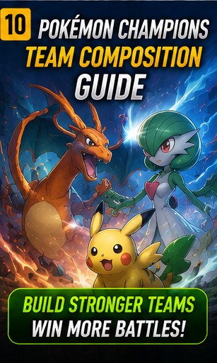Pokémon Champions team composition guide arrives