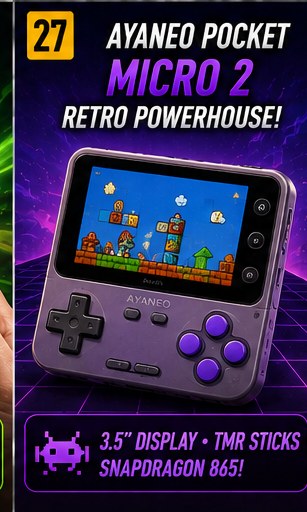 Retroid Pocket Nova preorder story stays hot