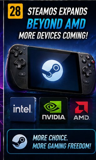 SteamOS expansion keeps handheld PC hopes alive