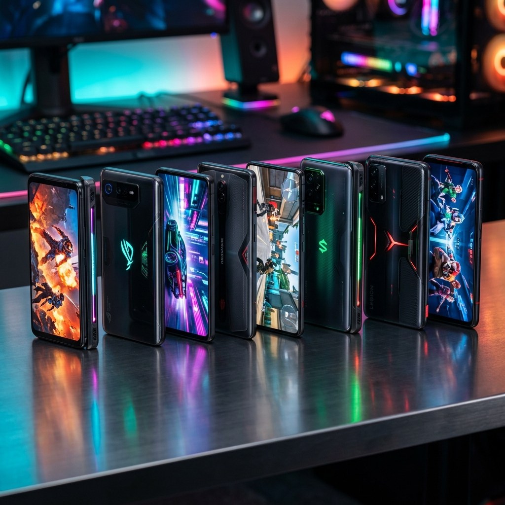 2026 gaming-phone rankings keep ASUS, RedMagic and Samsung in focus