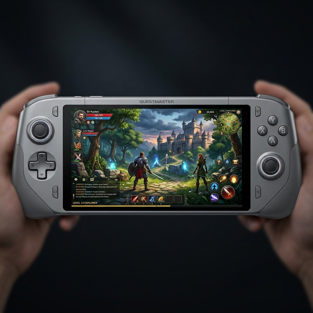 Anbernic RG 55G1 gameplay hints at solid performance