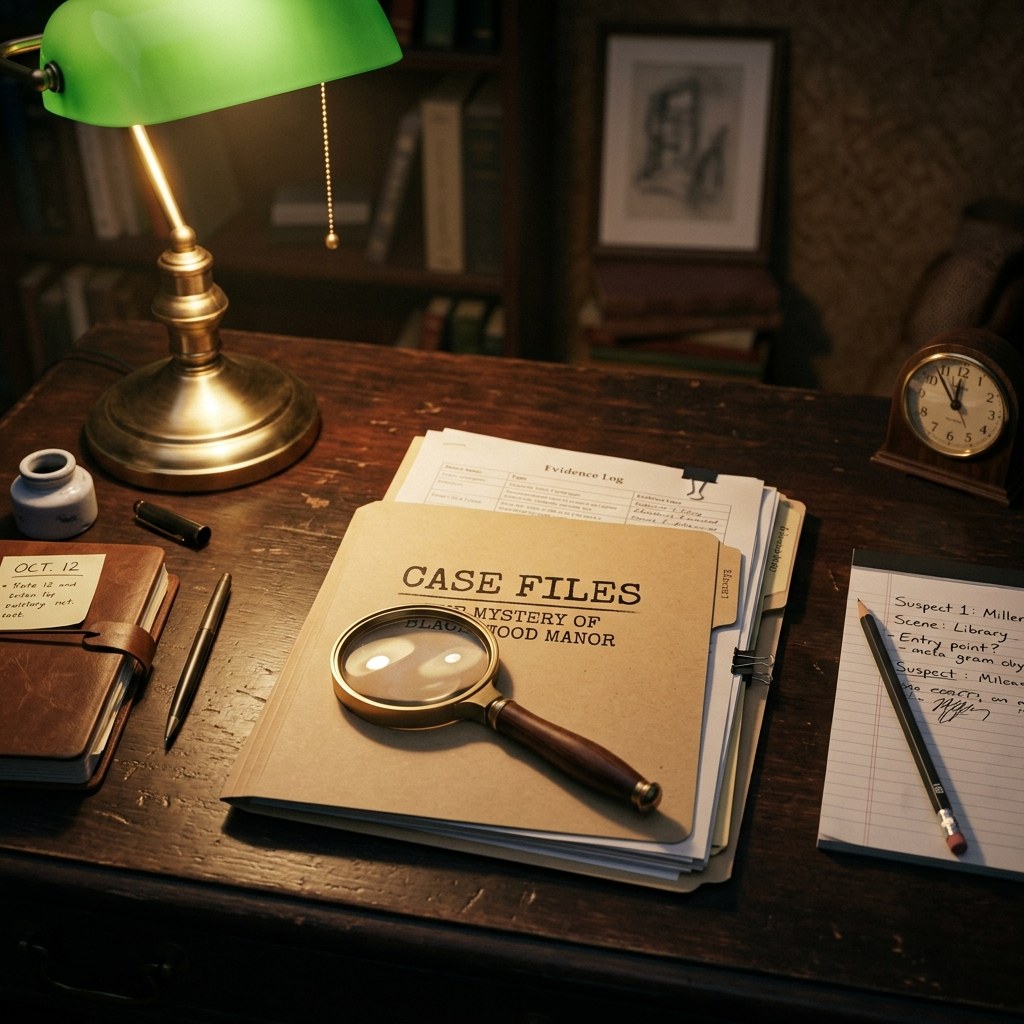 Case Solved gets release-date coverage